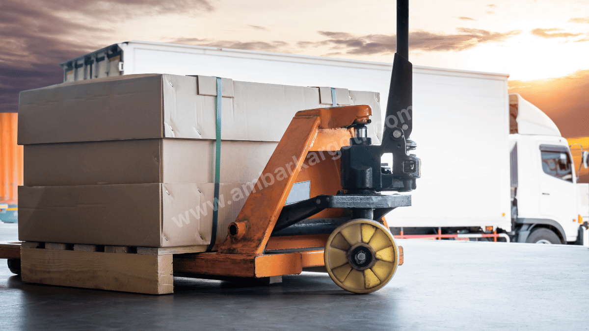 Onikişubat Paletli Yük Taşıma